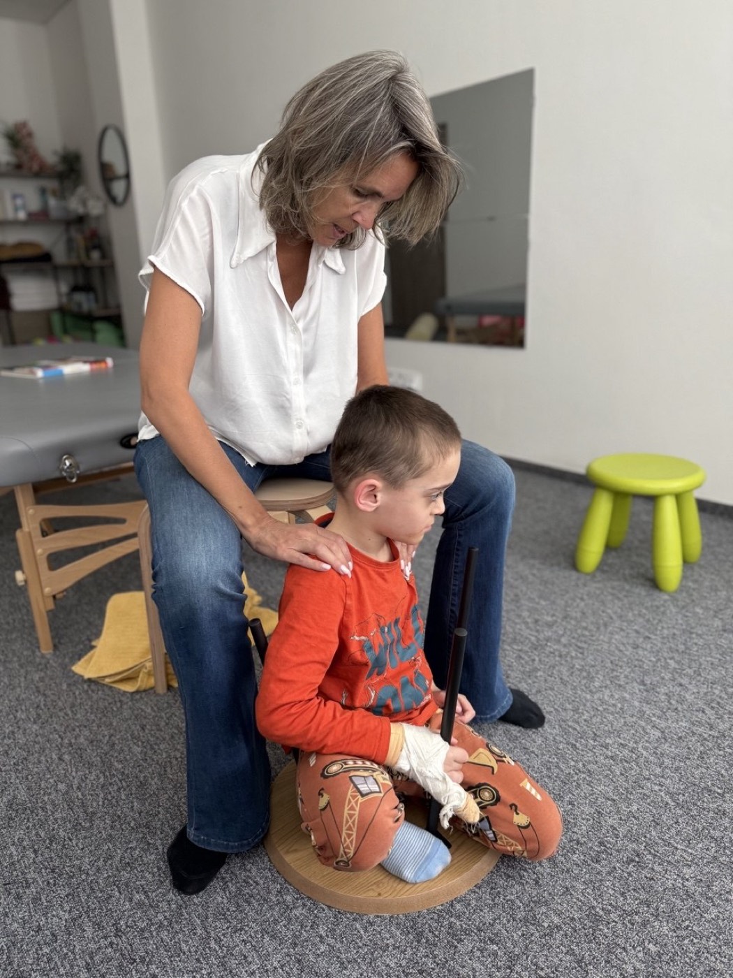 For children with special needs